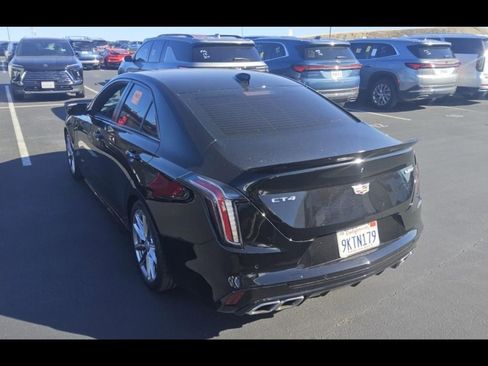 Used 2024 Cadillac CT4 V w/ Super Cruise 2 Package RWD image 8