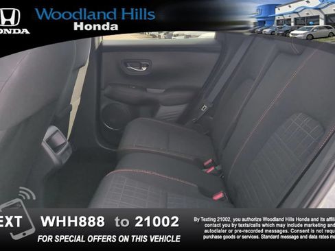 Certified 2025 Honda HR-V Sport image 20