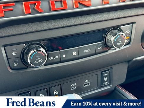 New 2026 Nissan Frontier PRO-4X w/ Pro-4x Convenience Package image 14