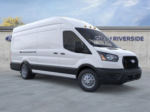 New 2026 Ford Transit 350 148 High Roof Extended DRW w/ Load Area Protection Package RWD image 7