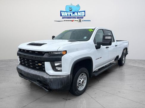 Used 2022 Chevrolet Silverado 2500 W/T w/ WT Convenience Package RWD image 20