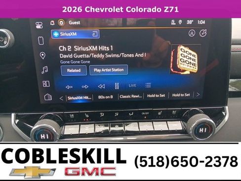 New 2026 Chevrolet Colorado Z71 w/ Z71 Convenience Package 2 image 16