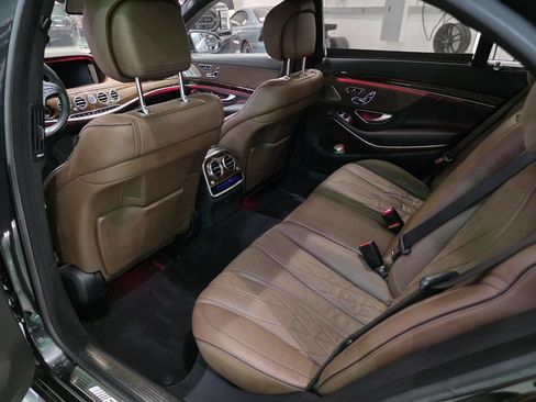 Used 2014 Mercedes-Benz S 63 AMG 4MATIC Sedan w/ Rear Seat Package image 66