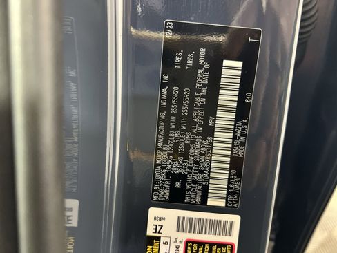 Used 2024 Toyota Grand Highlander Platinum image 31