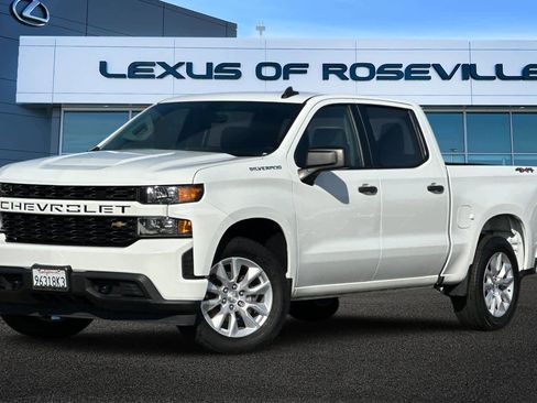 Used 2022 Chevrolet Silverado 1500 Custom image 1