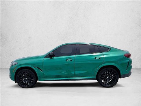Used 2024 BMW X6 M60i AWD/4WD image 6