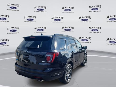Used 2019 Ford Explorer Sport w/ Equipment Group 401A image 5