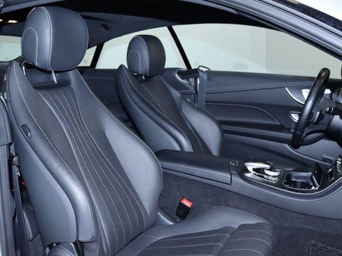 Used 2020 Mercedes-Benz E 450 Coupe w/ AMG Line image 23