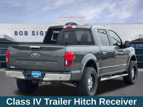 Used 2018 Ford F150 Lariat w/ Equipment Group 502A Luxury AWD/4WD image 32