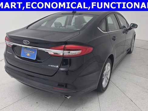 Used 2018 Ford Fusion S image 5