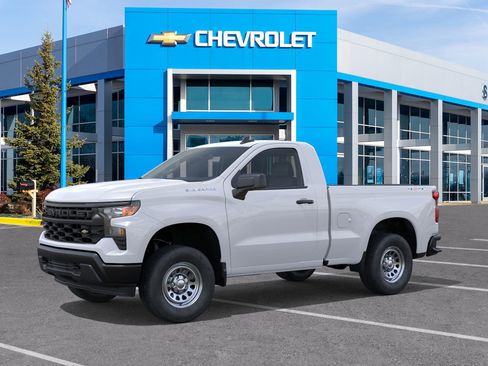 New 2025 Chevrolet Silverado 1500 W/T w/ WT Value Package image 26