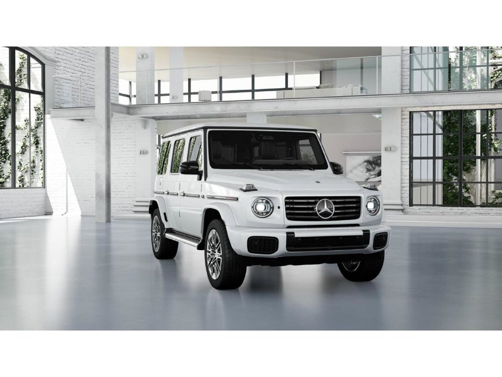 New 2027 Mercedes-Benz G 580 e image 9