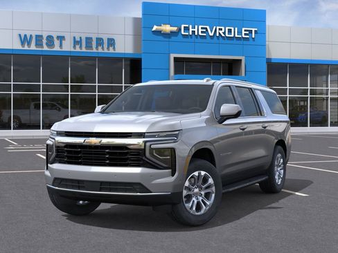 New 2026 Chevrolet Suburban LS w/ Max Trailering Package AWD/4WD image 6