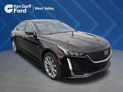 Used 2023 Cadillac CT5 Luxury image 1