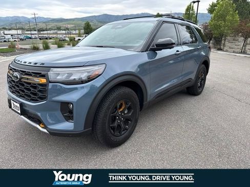 Used 2026 Ford Explorer Tremor w/ Tremor Ultimate Package AWD/4WD image 1