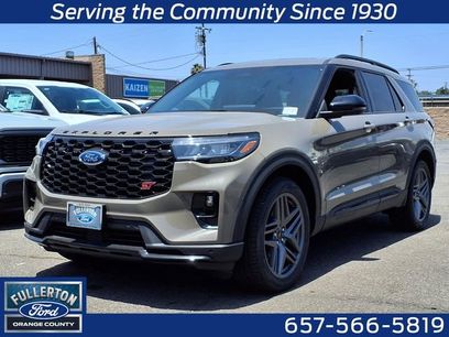 New 2026 Ford Explorer ST w/ Sun And Sound Package