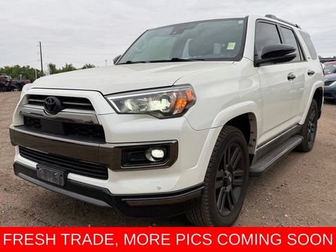Used 2021 Toyota 4Runner Nightshade AWD/4WD image 1