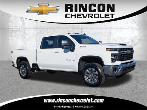 Used 2025 Chevrolet Silverado 2500 LT w/ Safety Package image 1