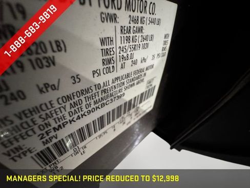 Used 2019 Ford Edge Titanium AWD/4WD image 28