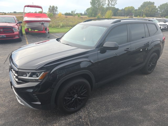 Used 2021 Volkswagen Atlas SEL w/ MDO Package (Bench Seat) AWD/4WD image 2