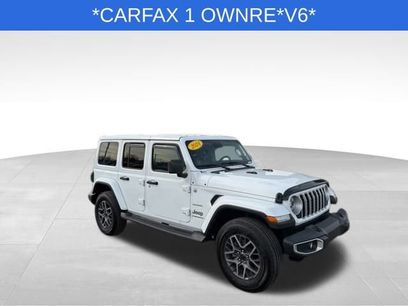 Used 2024 Jeep Wrangler Sahara w/ Technology Group