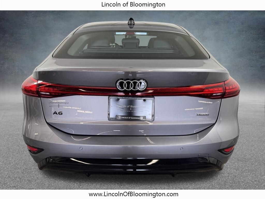 Used 2025 Audi A6 e-tron Prestige w/ Beige Warm Weather Package AWD/4WD image 5
