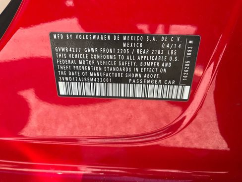 Used 2014 Volkswagen Jetta SE FWD image 18