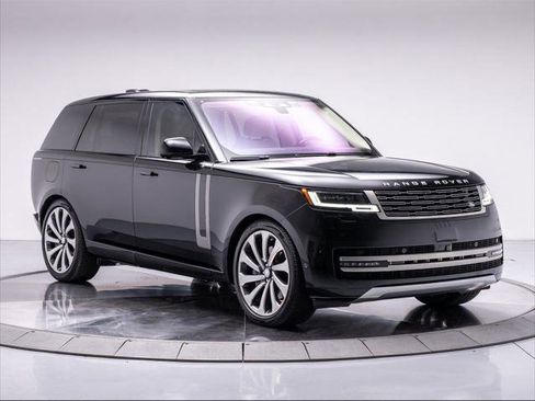Used 2023 Land Rover Range Rover Long Wheelbase SE AWD/4WD image 7