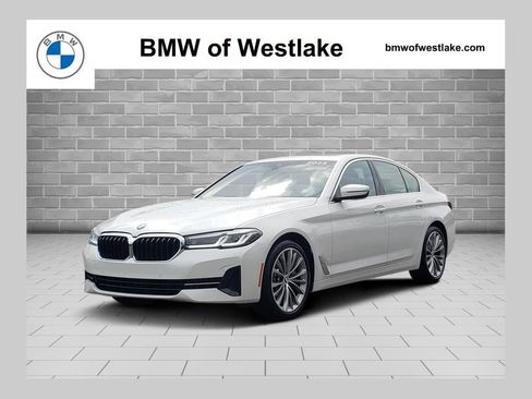Used 2023 BMW 530i xDrive w/ Premium Package AWD/4WD image 1