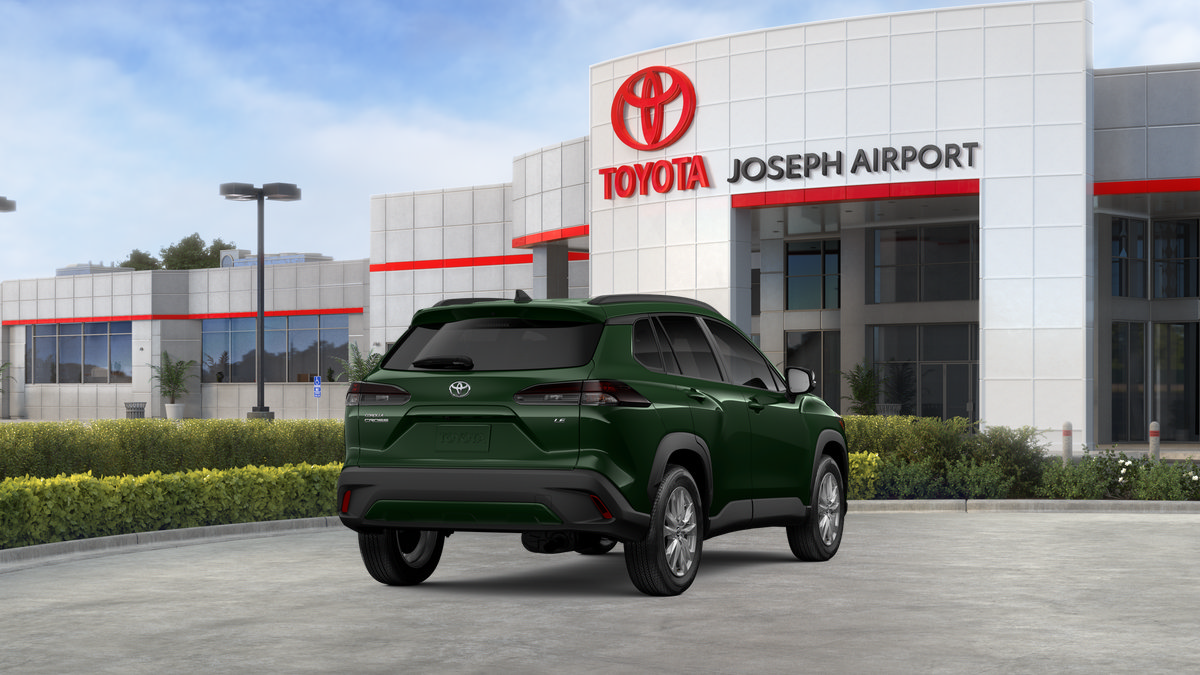 New 2026 Toyota Corolla Cross LE FWD image 51