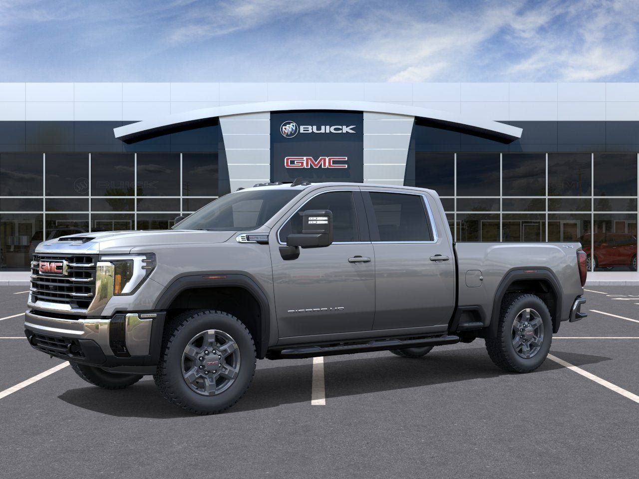 New 2026 GMC Sierra 2500 SLE w/ SLE Value Package; AWD/4WD image 2