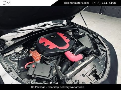 Used 2016 Chevrolet Camaro LT w/ RS Package RWD image 42