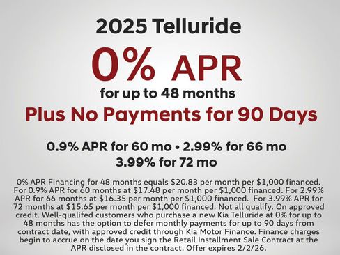 New 2025 Kia Telluride SX Prestige X-Line image 2