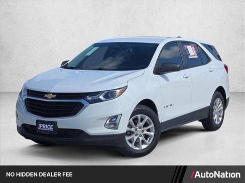 Used 2020 Chevrolet Equinox LS w/ LS Convenience Package FWD image 1
