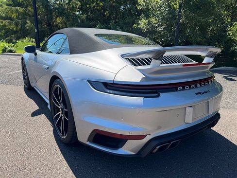 Used 2024 Porsche 911 Turbo S AWD/4WD image 3