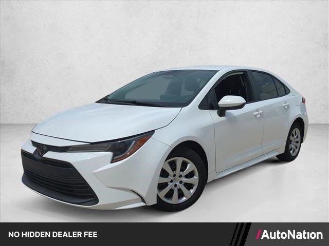 Certified 2024 Toyota Corolla LE FWD image 1