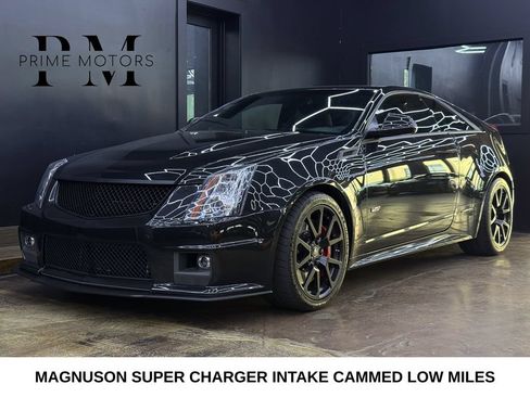Used 2014 Cadillac CTS V RWD image 1