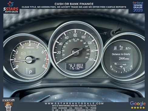 Used 2016 MAZDA MAZDA6 Grand Touring w/ GT Technology Package image 4