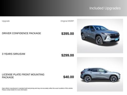 New 2026 Chevrolet Trax RS w/ Driver Confidence Package