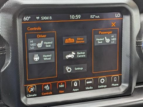 Used 2022 Jeep Wrangler Unlimited Sahara w/ LED Lighting Group AWD/4WD image 25