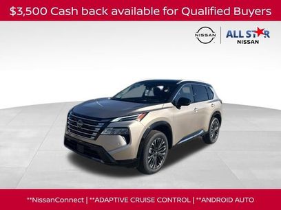 New 2026 Nissan Rogue Platinum