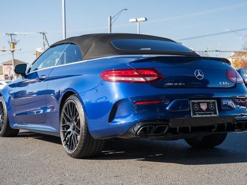 Used 2019 Mercedes-Benz C 63 AMG S image 6