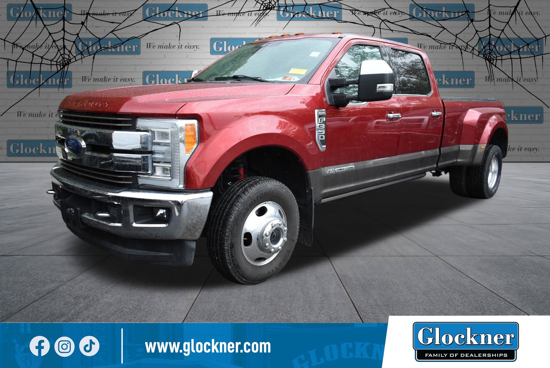 Used 2017 Ford F350 King Ranch w/ King Ranch Ultimate Package AWD/4WD image 1