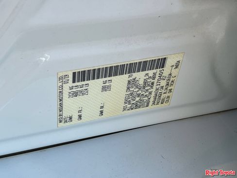 Used 2019 Nissan Maxima 3.5 S w/ Floor Mat Group FWD image 32
