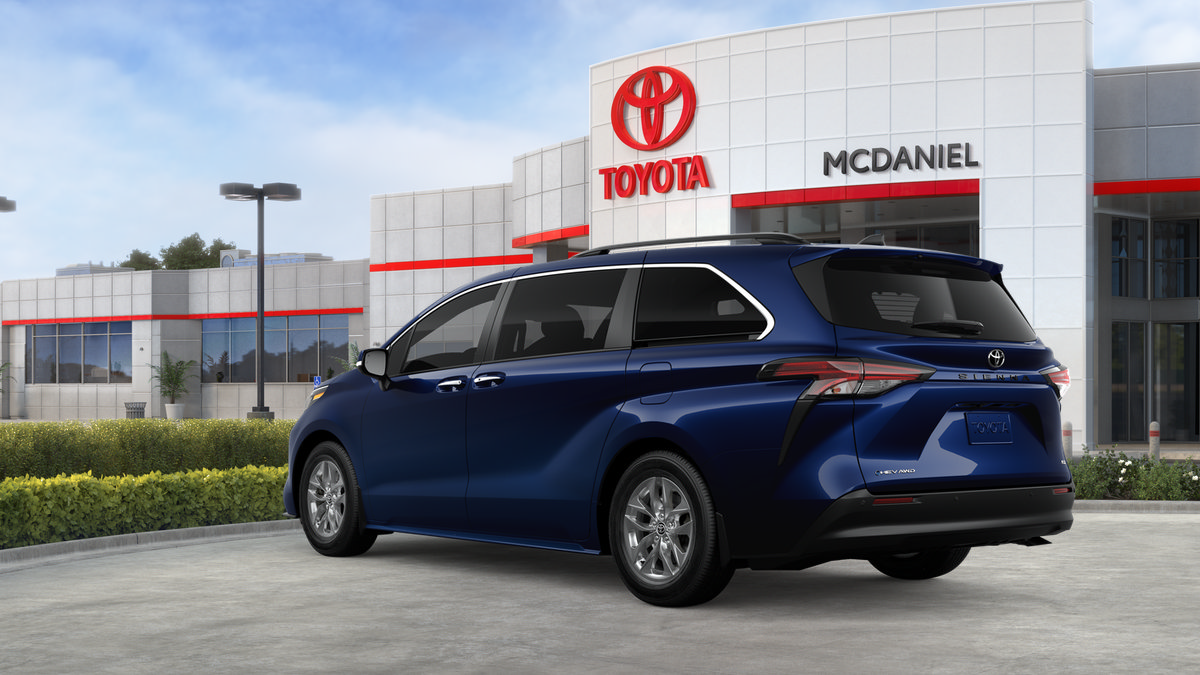 New 2026 Toyota Sienna XLE AWD/4WD image 46