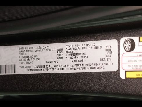 Used 2023 RAM 1500 Big Horn AWD/4WD image 31