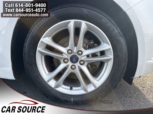 Used 2018 Ford Fusion S image 42