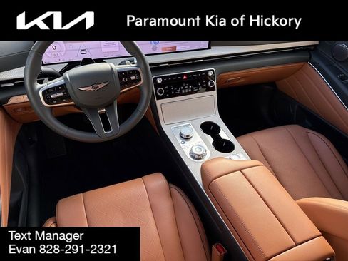 Used 2025 Genesis GV80 3.5T Advanced image 24