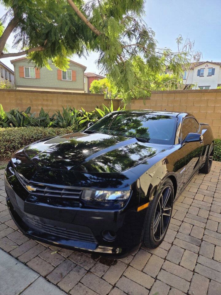 Used 2015 Chevrolet Camaro LS RWD image 8