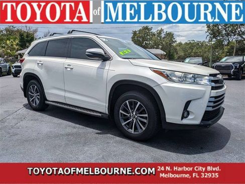 Used 2018 Toyota Highlander XLE FWD image 1